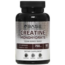 تصویر کراتین منوهیدرات 750 میلی گرمی بیس نوتریشن ا Creatine Monohydrate 750 mg Base Nutrition Creatine Monohydrate 750 mg Base Nutrition