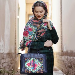 تصویر ست کیف و شال و روسری زنانه باران کد 12 Baran Women Bag and Shawl Set Code 12