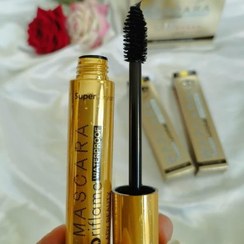 تصویر (فقط عمده)ریمل ماسکارا طلایی حجم دهنده و بلندکننده تا 5 برابر و حالت دهنده عالی مژه Mascara Volum express Turbo Boost 