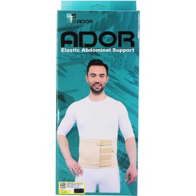 تصویر شکم بند تمام کش سگک دار آدور Ador Full elastic waistband with buckle