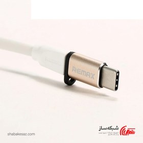 تصویر مبدل micro USB به Type C ریمکس Remax RA-OTG 