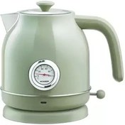 تصویر کتری برقی شیائومی QCOOKER Retro Electric Kettle Stainless Steel 