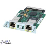 تصویر ماژول شبکه سیسکو HWIC-2FE CISCO Cisco Fast Ethernet Router Module