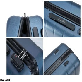 XIAOMI LUGGAGE CLASSIC 20 VALIGIA DA VIAGGIO RIGIDA TROLLEY 38 LITRI BLU  XNA4105GL