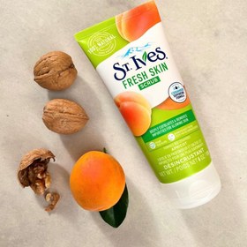 تصویر اسکراب صورت (ST.IVES) FRESH SKIN (عصاره زردآلو) 