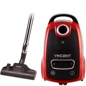 تصویر جاروبرقی وینسنت مدل FC7625 vincent fc7625r vacuum cleaner