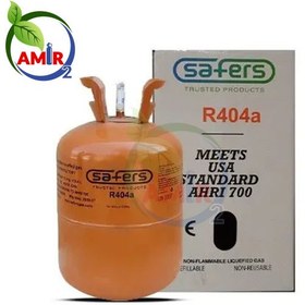تصویر کپسول گاز فریون R404a 