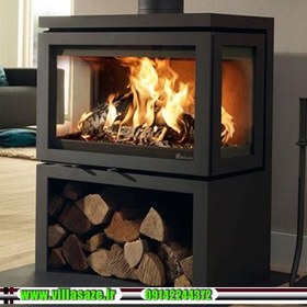 تصویر بخاری هیزمی کد 71 