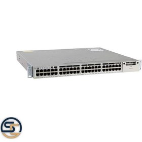 تصویر سوئیچ سیسکو مدل WS-C3850-48P-S استوک Cisco WS-C3850-48P-S 48Port Switch Stock