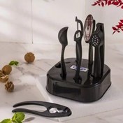 تصویر ست ابزار 7 پارچه مشکی ریور-8472 