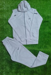 تصویر کاپشن شلوار مردانه کلاهدار 