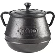 تصویر ظرف دیزی چدن نالینو مدل Family Nalino Cast-Iron Cruse Pot Family