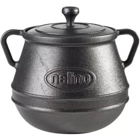 تصویر ظرف دیزی چدن نالینو مدل Family Nalino Cast-Iron Cruse Pot Family