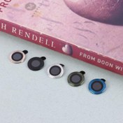 تصویر محافظ لنز دوربین سامسونگ Galaxy A15 مدل رینگی 