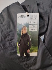 تصویر کاپشن بادگیر بارونی پاییزه زنانه برند CRANE 