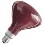 تصویر لامپ مادون قرمز 250 وات پرسا پایه E27 