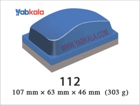 تصویر پد تامپو کد 112 