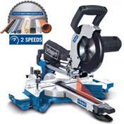 تصویر فارسی بر کشویی 216 میلی‌ متری شپخ مدل 5901219901 - HM90MP Scheppach 5901219901 - HM90MP Miter Saw