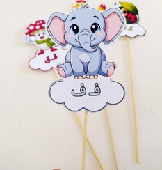 تصویر تاپر الفبا نشانه ف 