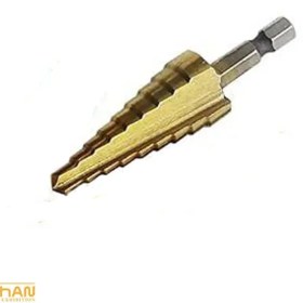 تصویر مته کاجی 4 تا 12 میلی متری هاردن مدل 614112 