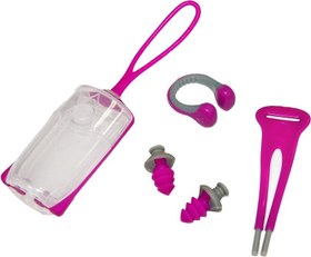 تصویر ست گوش گیر و دماغ گیر آکوا اسفیر مدل Combo ا Aqua Sphere Combo Ear Plugs and Nose Clip Set Aqua Sphere Combo Ear Plugs and Nose Clip Set
