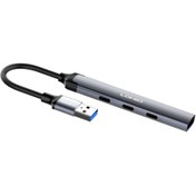 تصویر هاب USB 2.0 الدینیو LDNIO مدل DS-74U 