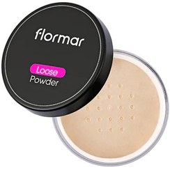 تصویر پودر فیکس فلورمار مدل Loose Powder - شماره 4 Flormar soft focus powder