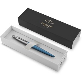 تصویر خودکار پارکر ژوتر تمام استیل Parker Jotter Stainless Steel CT Ballpoint Pen 