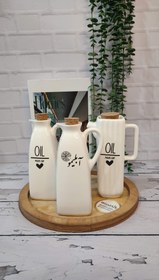 تصویر روغن ریز سرامیکی 