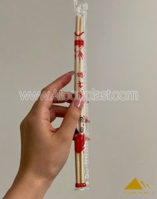 تصویر چاپستیک چوبی درجه یک 