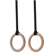 تصویر دار حلقه چوبی پاورجیم مدل LP8123 