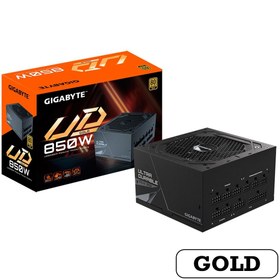 تصویر منبع تغذیه کامپیوتر گیگابایت مدل UD850GM گلد GIGABYTE UD850GM Gold Power Supply