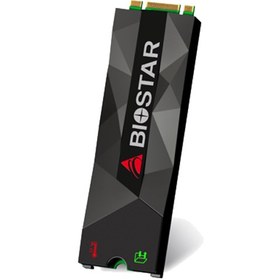 تصویر اس اس دی 512 گیگابایت بایوستار مدل M500 M.2 2280 NVMe PCIe BIOSTAR M500 M.2 2280 NVMe PCIe 512GB Internal SSD