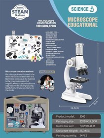 تصویر میکروسکوپ بالوازم کیفی 