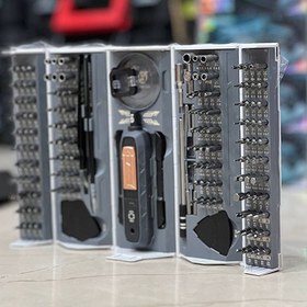 تصویر ست ابزار الکترونیکی 185 پارچه 