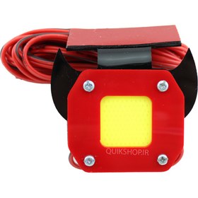 تصویر چراغ مزاحم گیر عقب 