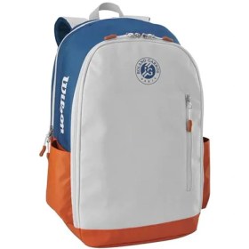 تصویر کوله تنیس ویلسون | Roland Garros Team Backpack Cream/Clay 