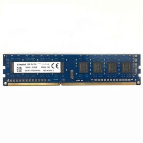 تصویر رم دسکتاپ کینگستون مدل ValueRAM DDR3 1333MHz CL9 ظرفیت 8 گیگابایت ا Kingstone KVR1333D3N9 ValueRAM KVR DDR3 8GB 1333MHz CL9 DIMM Desktop RAM Kingstone KVR1333D3N9 ValueRAM KVR DDR3 8GB 1333MHz CL9 DIMM Desktop RAM