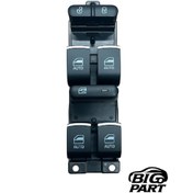 تصویر کلید شیشه بالابر راننده دیگنیتی پرایم 