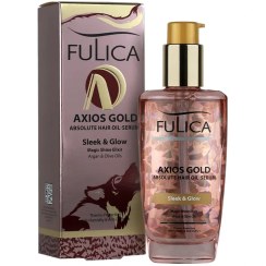 تصویر سرم روغنی براق کننده مو اکسیوز گلد | Axios Gold Absolute Hair Oil Serum 