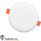 تصویر پنل فنرمتحرک فول لایت توکار گرد PGT 