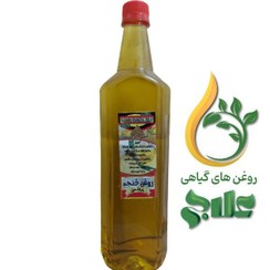 تصویر روغن کنجد 1 لیتری فرابکر پرس سرد 