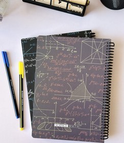 تصویر دفتر math 