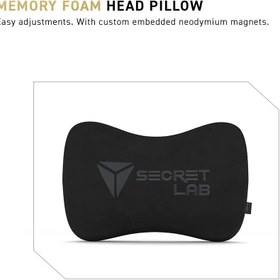 تصویر صندلی گیمینگ Secretlab مدل TT22-PU-SIG2 