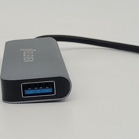 تصویر هاب 4 پورت USB3.0 الون مدل H801 Eleven H801 Type-C USB3.0 4Port HUB