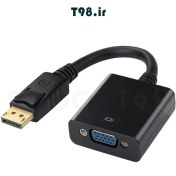 تصویر تبدیل DISPLAY PORT دیسپلی به VGA دی نت 