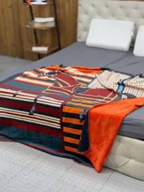 تصویر پتوابریشم سوپرلاکچری کد ۱۱ 