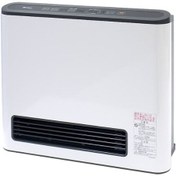 تصویر بخاری ژاپنی برقی گازی 2500 وات برند توکیو گاز مدل GFH-2402S کد 106 TOKYO GAS GFH-2402S