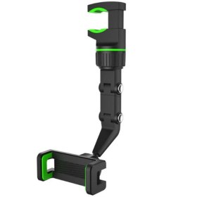 تصویر هولدر موبایل آینه ای universal clip holder