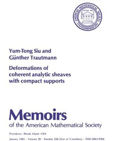 تصویر دانلود کتاب Deformations of Coherent Analytic Sheaves With Compact Supports 1981 کتاب انگلیسی تغییر شکل صفحات تحلیلی منسجم با پشتیبانی فشرده 1981